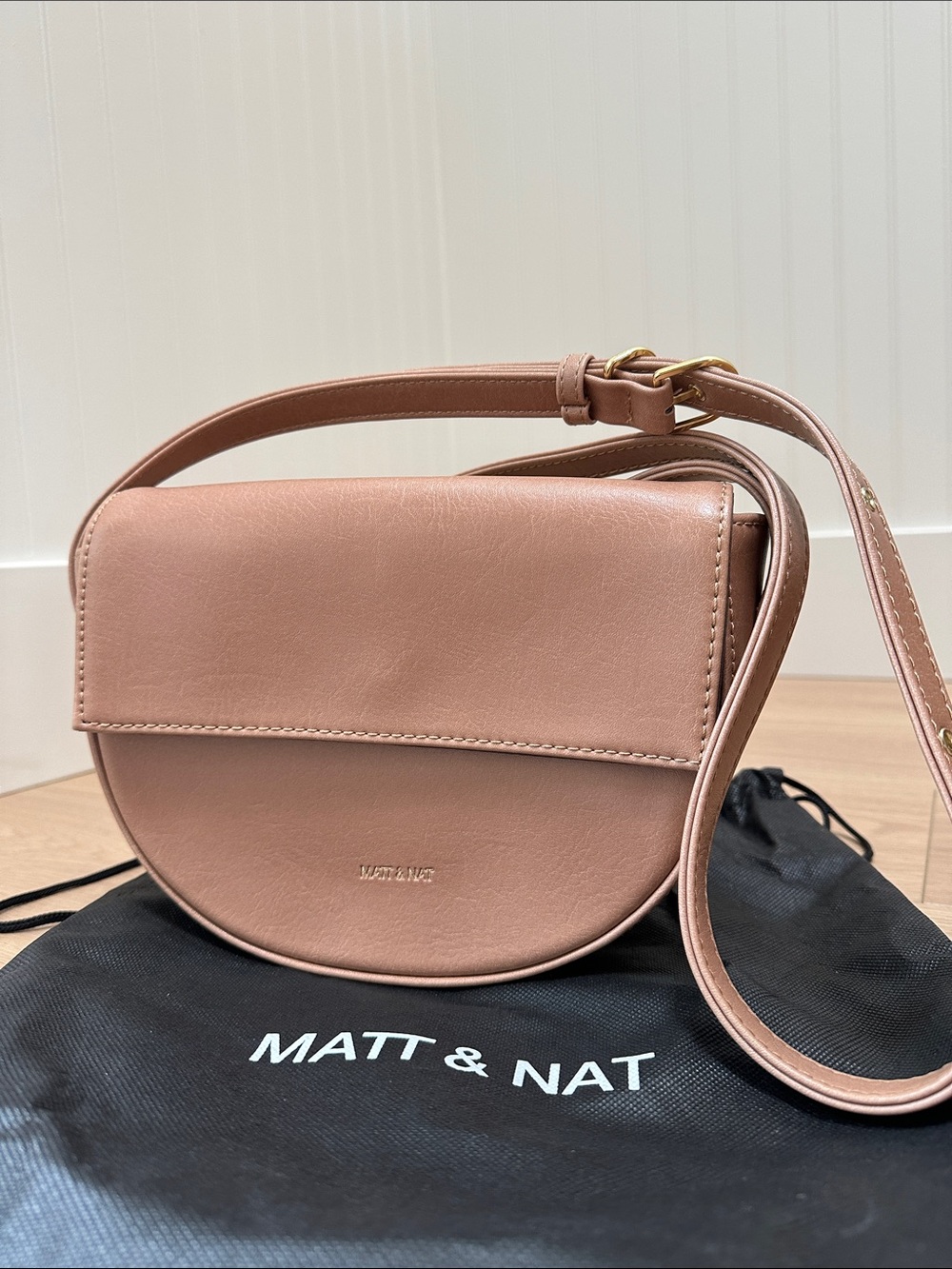 Matt & Nat Vegan Rith Saddle Crossbody